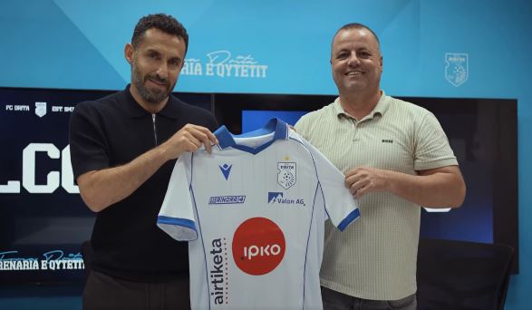 Ardian Nuhiu rikthehet te Drita, merr drejtimin e skuadrës