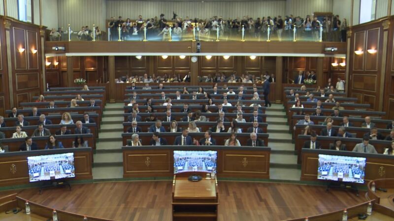 Seanca konstituive: Formohet komisioni për verifikimin e mandateve dhe kuorumit