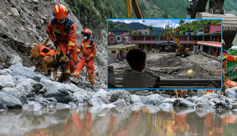 Vazhdon kërkimi për të zhdukurit në Nepal, banorët angazhohen në pastrimin e zonave të prekura
