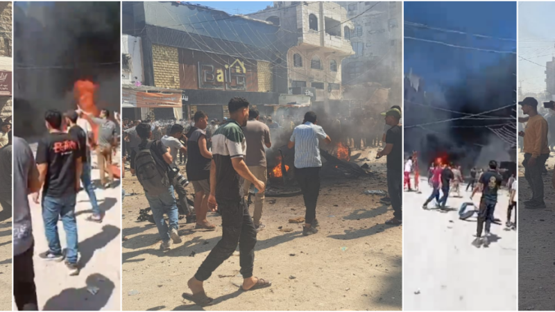 Tre palestinezë të vrarë në një sulm ajror izraelit në jugperëndim të Gazës