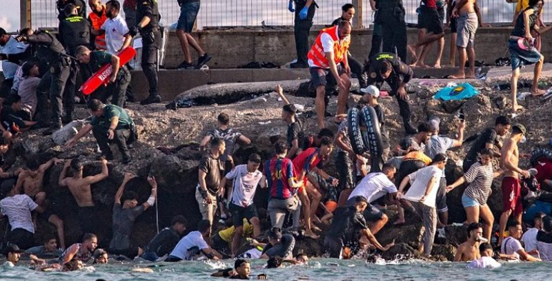 A mund ta përjashtojë BE-ja Spanjën nga zona Schengen për shkak të krizës në Ceuta?