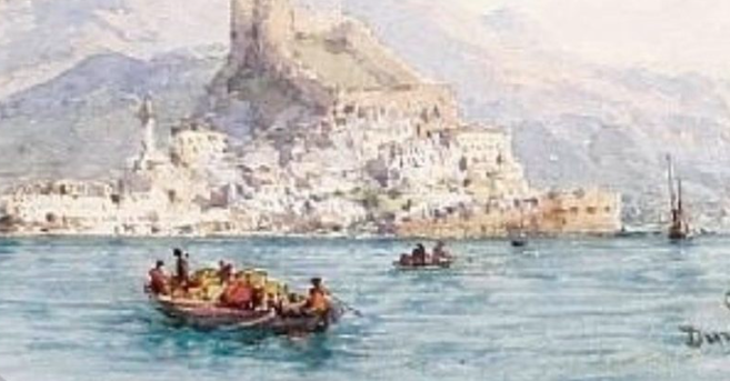 ‘Durrësi’ – zbulohet në Londër rreth dy shekuj më vonë piktura historike e Gabriele Carelli