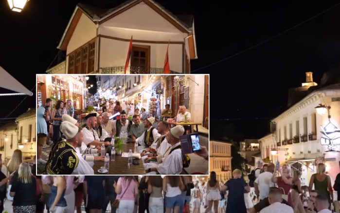 Mbahet në Gjirokastër ‘Iso mbi kalldrëm’