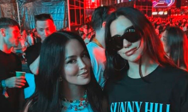 Dua e Dafina krah njëra-tjetrës në natën e fundit të Sunny Hill Festival