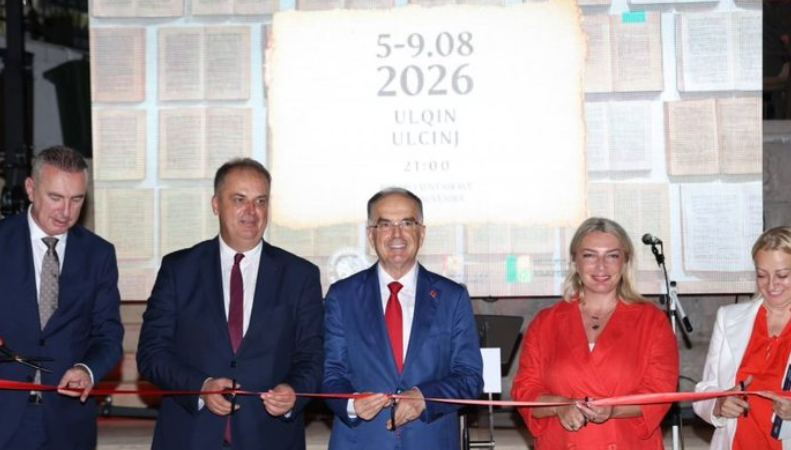 Nisi Panairi i Librit në Ulqin, e hapi presidenti shqiptar Begaj