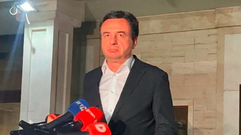 Asgjë as pas optimizmit të Kurtit: Nuk ka marrëveshje politike me LDK’në