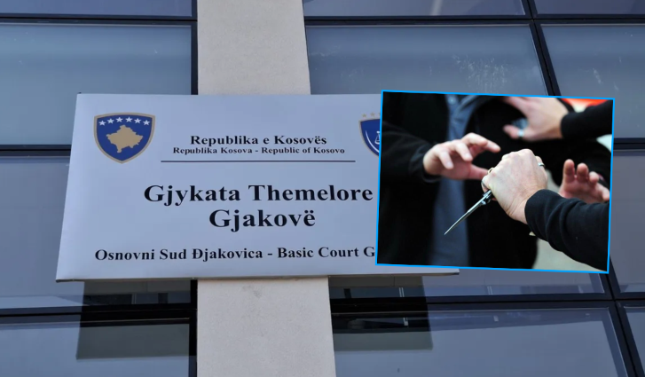 E kërcënoi me thikë dhe i mori 50 euro: Një muaj paraburgim për të dyshuarin në Gjakovë