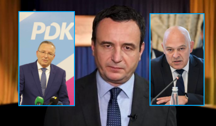 ‘S’dërgojmë më gjë në Kushtetuese!’ – VV bllokon Kuvendin për ‘pazarin’...