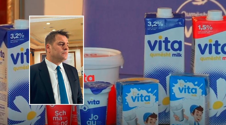 ‘Propaganda politike dështoi’ – VITA demanton Mujën: E pranoi vetë se në analizat e qumështit s’është gjetur vaj palme