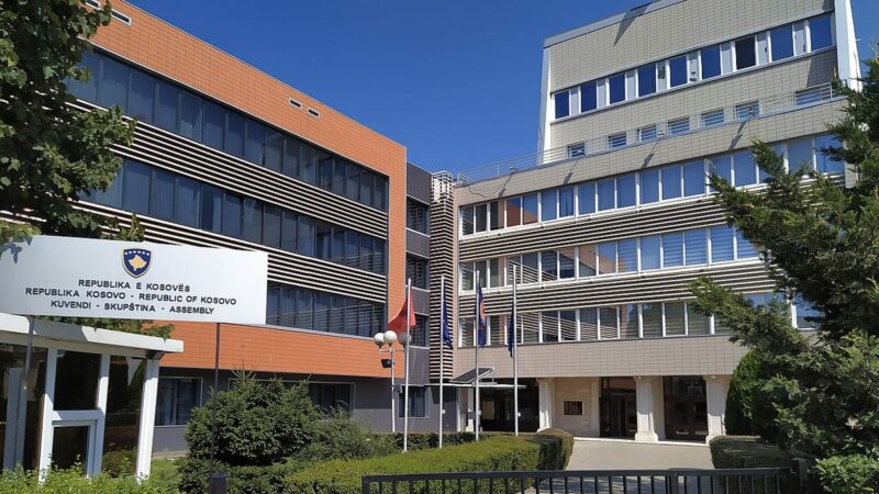 Protestë sot para Kuvendit të Kosovës, kjo është arsyeja