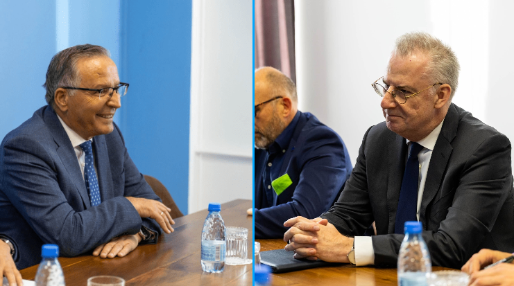 Hamza takon ambasadorin e ri të BE’së në Kosovë: Diskutojnë reformat dhe integrimin europian