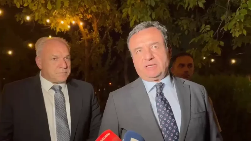 Takimi me pakicat, Kurti ende optimist: Kemi pasur progres