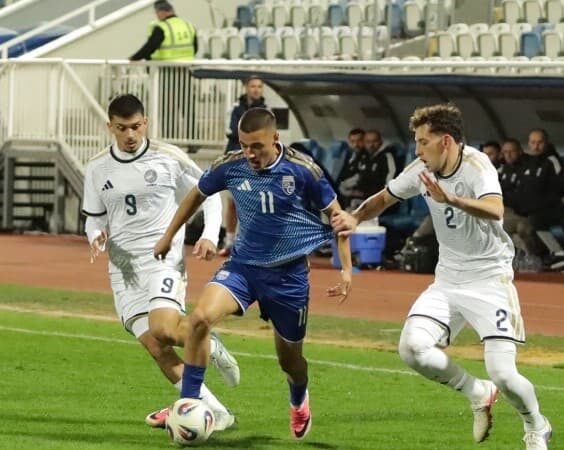 Kosova U21 triumfon ndaj Qipros në kualifikimet për Europian