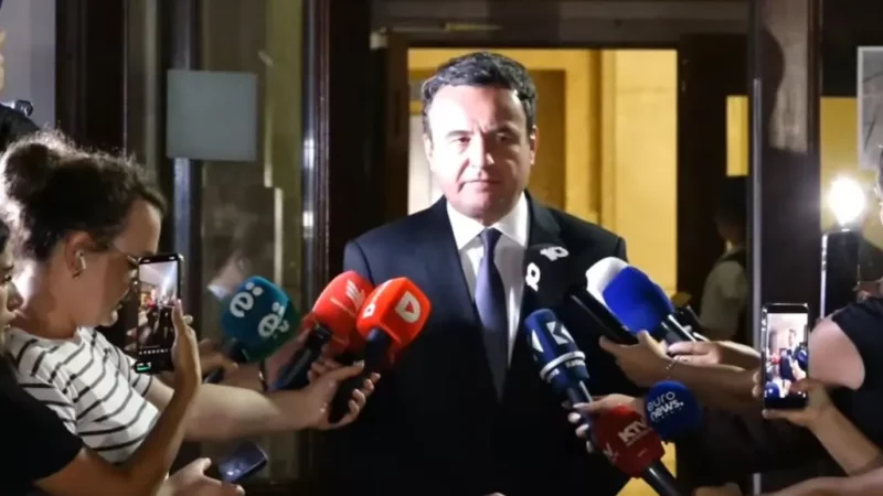 Kurti e quan ‘absurd’ vendimin e 6’shes së LDK’së, paralajmëron takime të tjera me Abdixhikun