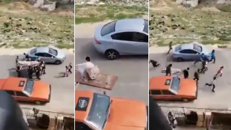 ‘Pallywood’, sirenat e policisë izraelite ‘ringjallin’ të vdekurin që po bartnin palestinezët