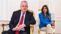 Ambasadori i ri i BE’së ia thekson ‘noterës’ së Kurtit zotimin për Zajednicën...