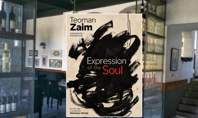 Artisti Teoman Zaimi me ekspozitë të veprave në ‘Hani i dy Robertëve’