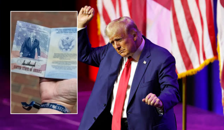 Bëhet publike pasaporta e re amerikane me fytyrën e Trump