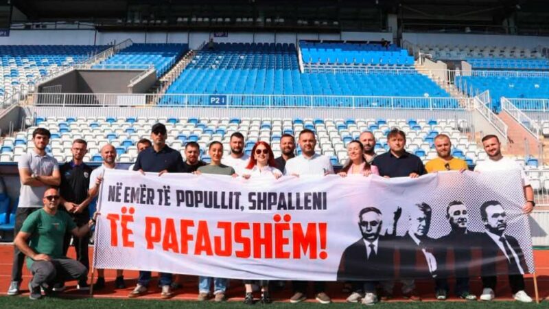 ‘FC Prishtina’ mbështetë ‘Marshin për Liri’ më 12 shtator, në kryeqytet