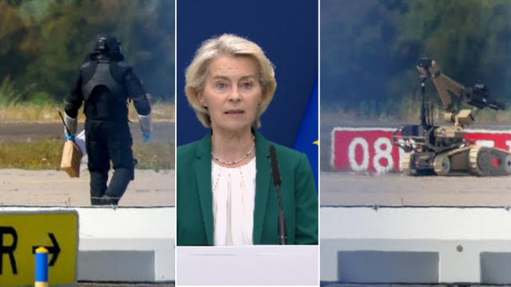 Von der Leyen: S’tolerojmë sulme ruse në tokën e BE’së, Evropa dhe NATO do rris presionin ndaj Rusisë