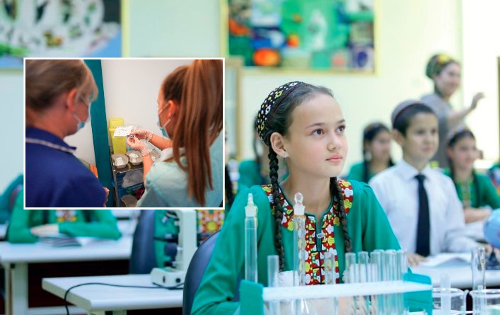 Pis milet: Shkollat në Turkmeni raportohet se iu bëjnë vajzave teste të virgjërisë për t’ua vlerësuar ‘pastërtinë morale’