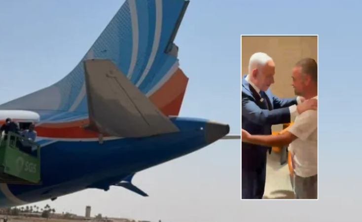 ‘Një komb luanësh’- Aterojnë shëndosh e mirë izraelitët që nënshtruan terroristin në avionin e ‘FlyDubai’