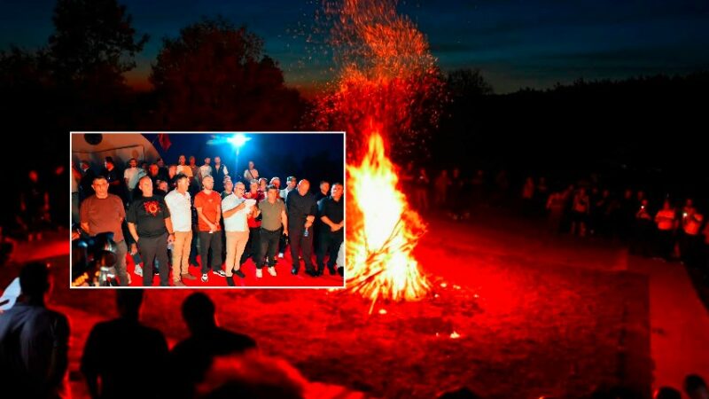 Në Zonën Operative të Llapit ndizet ‘Zjarri i Lirisë’