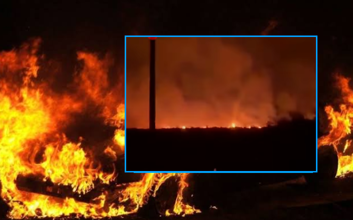 Zjarr në afërsi të Malishevës, zjarrfikësit ndërhyjnë në terren