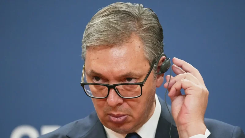 Zgjedhjet në Serbi, Vuçiqi i hyn garës për kryeministër