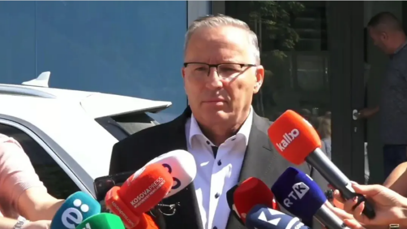 Hamza pas takimit me Kurtin: Nuk ka marrëveshje për temat e diskutuara deri më tani