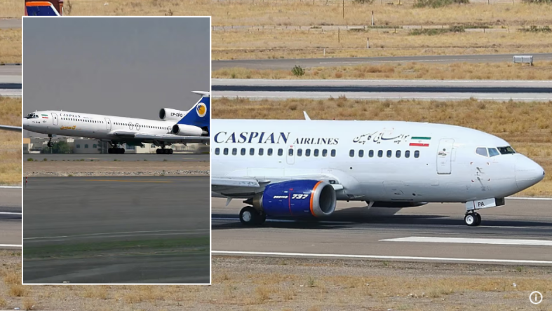 Turqia ndalon dhe sekuestron aeroplanin iranian për borxhin 3 milionë euro, zbret pasagjerët nga avioni