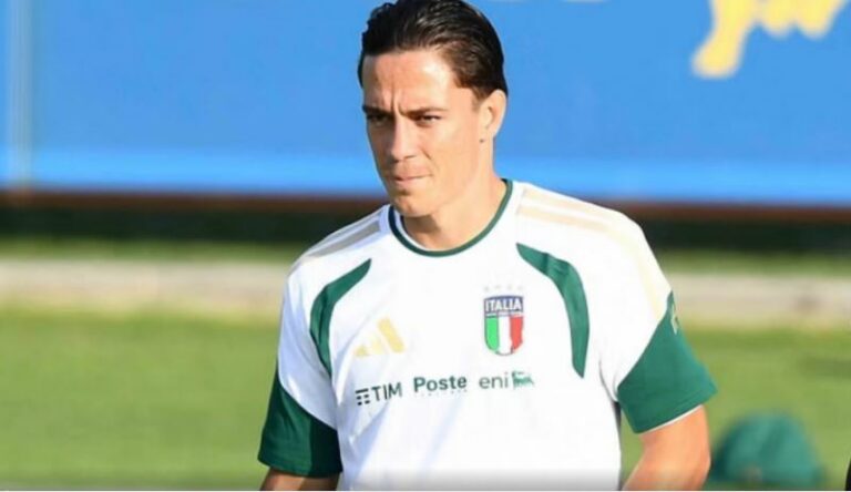 Mancini humbet një tjetër futbollist, Raspadori largohet nga grumbullimi
