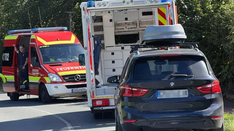 Fëmija bie nga vetura në lëvizje në Gjermani, përplaset më pas nga ambulanca