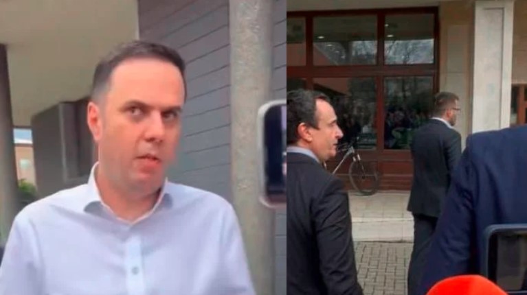 Asgjë e rëndësishme nga takimi: Kurti iu ‘ik’ gazetarëve, Abdixhiku thotë se e njoftoi zyrtarisht se çka ndodhi dje