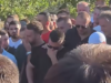 I jepet lamtumira e fundit Laurent Krasniqit, familjarë e shokë në varrimin e tij