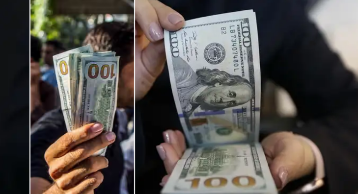 Riali i Iranit bie mbi 2.5 milionë për një dollar në tregun e lirë