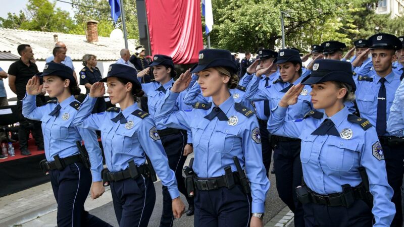 Policia e Kosovës shënon 27 vjetorin me ceremoni solemne në Prishtinë