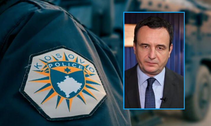 ‘Më e fortë se kurrë’, por pa sigurim shëndetësor e ligj pensionimi: Kurti ‘mburret’ me Policinë në 27-vjetorin e saj