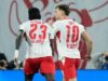 Shqiptari Brajan Gruda vendimtar, i siguron Leipzigut fitoren ndaj PSV’së