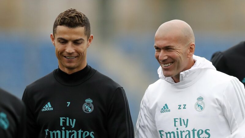 ‘Zizou’ krah Ronaldos: Ai më bëri të fitojë trofe të rëndësishëm