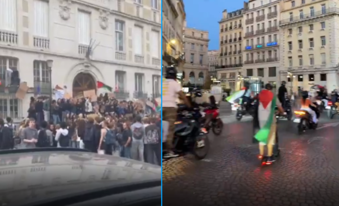 Turma islamiste-majtiste shënjestron shkollat franceze për t’i djegur