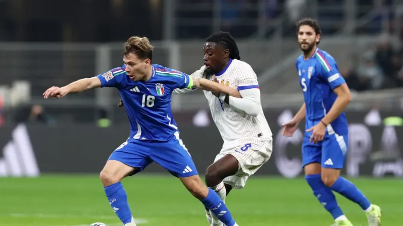 Francë-Itali 1-1, spektakël në Nations League