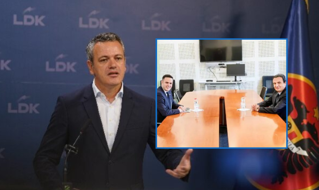 Gashi kritikon LDK’në, thotë se partia i ndërroi tre palë qëndrime për 18 muaj në raport me Kurtin