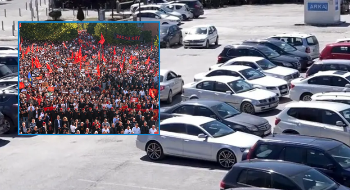 Musmurati: Parkingu prapa Pallatit të Rinisë, falas gjatë kohës së protestës ‘Jo Në Emrin Tim’