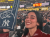 Dua Lipa për herë të parë në Yankee Stadium në NYC