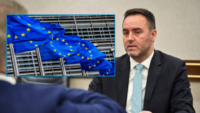 Konjufca me ‘diplomaci’ më të butë se Schwarz kritikon BE’në për qasjen ndaj ...