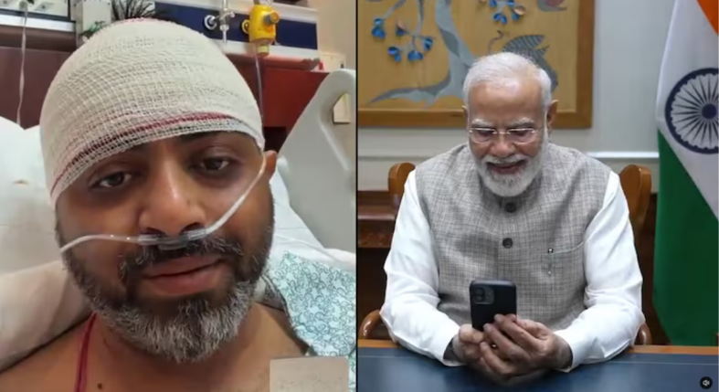 ‘Ju jeni idhulli im më i madh’, piloti indian i tregon për momentet e tmerrit në avionin e ‘FlyDubai’