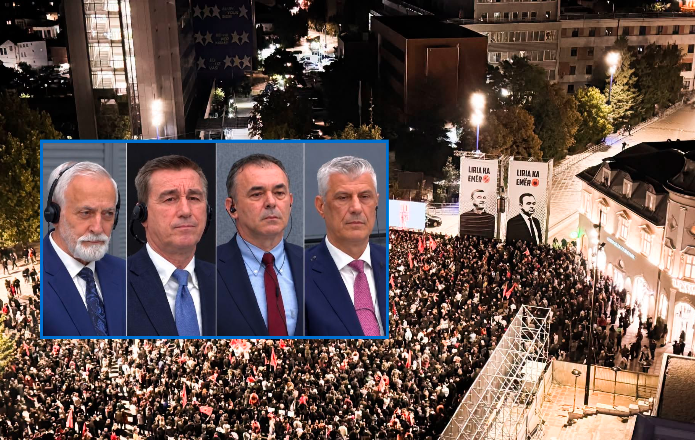 ‘Liria ka Emër’ s’ndalet me protesta, synohet mbledhja e mbi 500 mijë nënshkrime për ish-krerët e UÇK’së