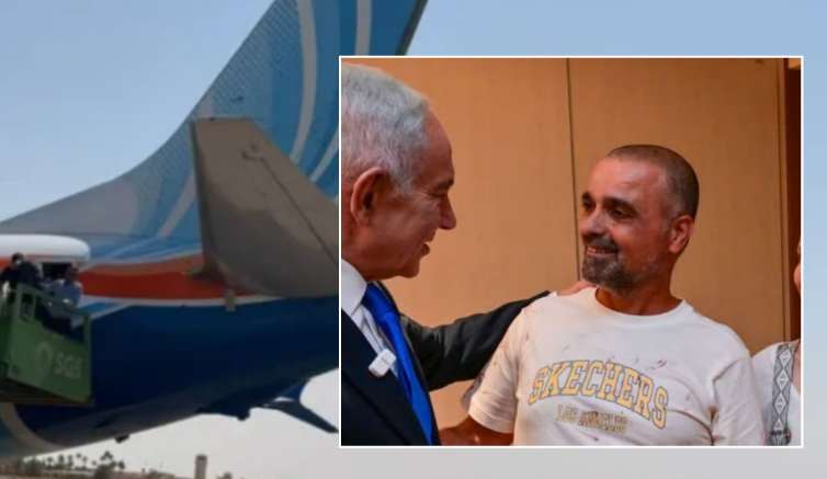 ‘Shikova filmin ‘Mayday”: Pasagjeri që çmontoi terroristin dhe ndali avionin befason Netanyahun